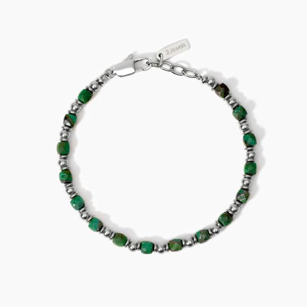 bracciale-in-acciaio-316l-malachite-sintetica